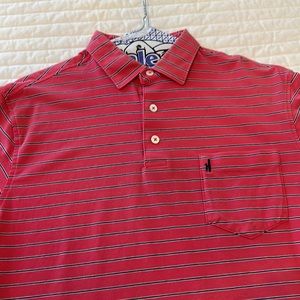 Men’s small johnnie-O short sleeve polo